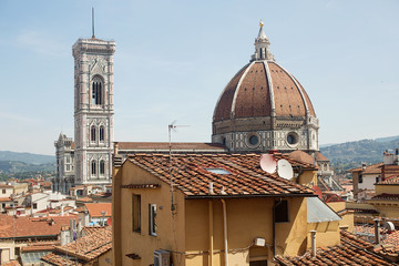 Fototapeta premium Il Duomo, Florence