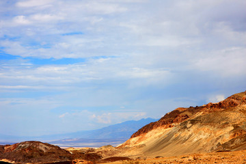 View of Death Valley National Park, USA