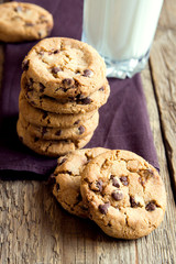 Chocolate chip cookies