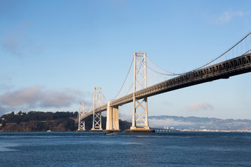Naklejka premium Oakland Bay Bridge in San Francisco