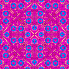 Background of Thai style fabric pattern