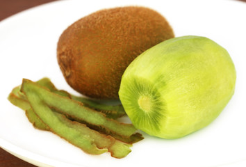 Kiwi fruits