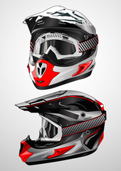 cross helmet