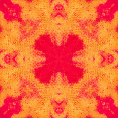 Background of Thai style fabric pattern