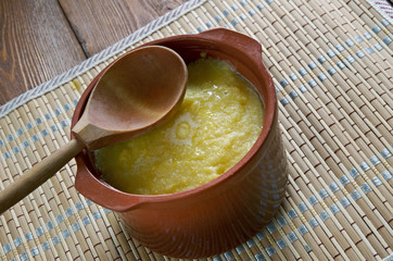 Cornmeal Pap
