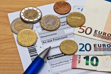 Einkommensteuererklärung Finanzamt 