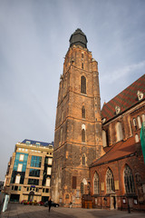 St. Elizabeth's Church Tower in Wroclaw