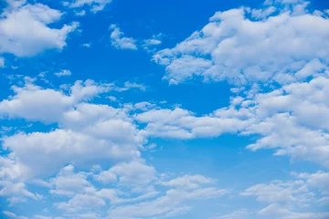 Fotobehang Clouds and blue sky background © littlestocker