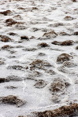 Badwater Basin in Death Valley National Park,  California, USA
