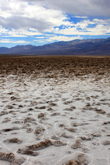Badwater Basin in Death Valley National Park,  California, USA