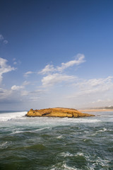 Fototapeta premium view of Oualidia