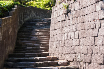 石の階段（横構図）
