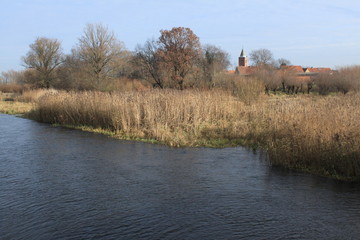 Ein eiskalter Novembertag an der Gülper Havel im Naturpark Westhavelland