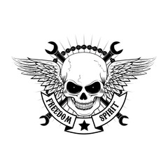 Obraz premium freedom spirit