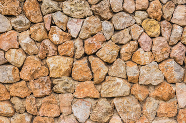 Alte Steinmauer Antik Steine Hintergrund Textur