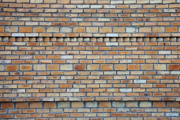 Background of brick wall texture