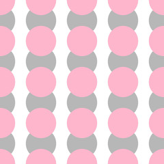 Pop art seamless background