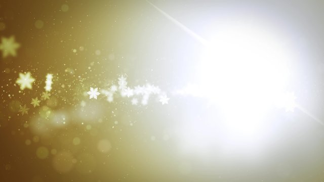 4k loop - Weihnachtlich leuchtender Hintergrund
