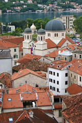 Obraz premium View of the Church of St. Nicholas