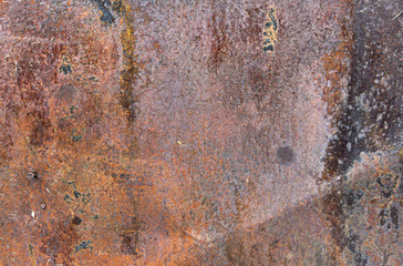 Rust metal texture background.