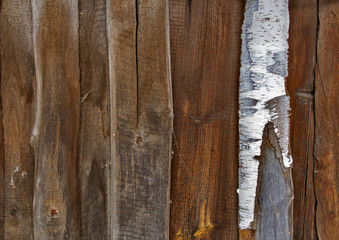 Wooden boards with texture as clear background.