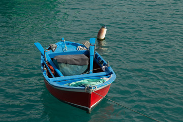 Obraz premium Fishing Boat