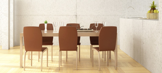 Dinning room (panoramic)