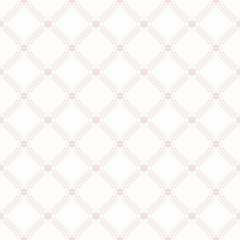 Fototapeta premium Modern Vector Seamless Pattern