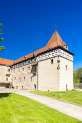 Obraz premium Budyne nad Ohri Palace, Czech Republic