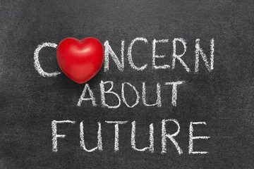 concern about future
