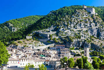Obraz premium Entrevaux, Provence, France