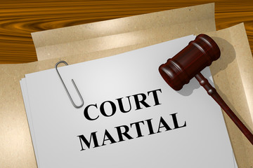 Court Martial concept