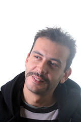 Fototapeta premium Man with mustaches