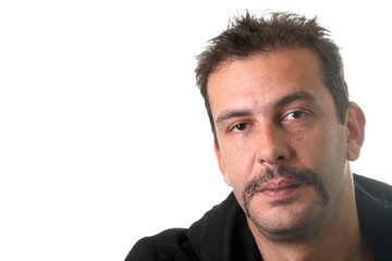 Fototapeta premium Man with mustaches