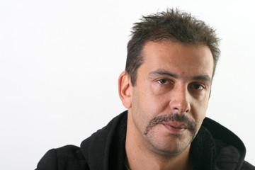 Fototapeta premium Man with mustaches