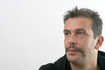 Fototapeta premium Man with mustaches