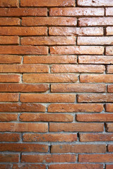 Old brick pattern background