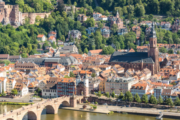 Fototapeta na wymiar Heidelberg Germany