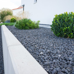 Moderne Gartengestaltung