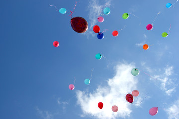 balloons