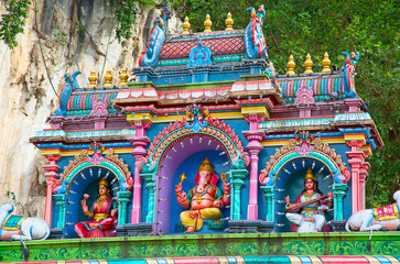 Batu Caves complex