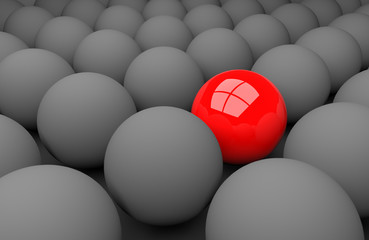 Stand out from the masses