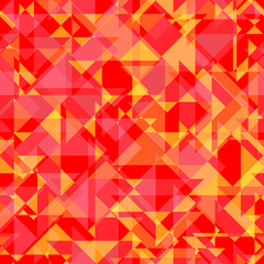Fototapeta premium Seamless geometric pattern. Vector illustration.
