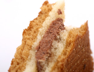 Sweet filled cake