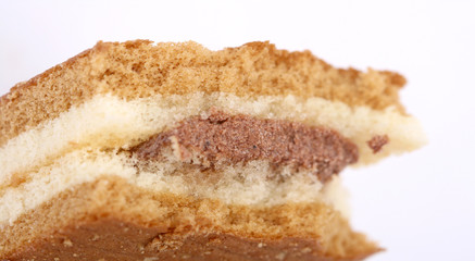Sweet filled cake