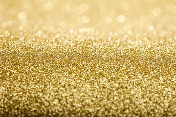 Holiday abstract glitter background with blinking lights
