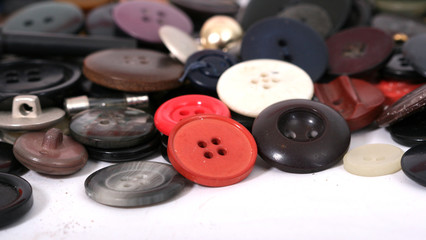 sewing button