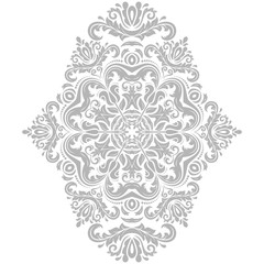 Damask Vector Oriental Pattern