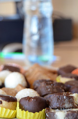 Homemade truffles