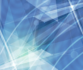 New future technology concept abstract background